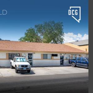 DCG Represents Seller of Industrial-Flex Property in Sparks